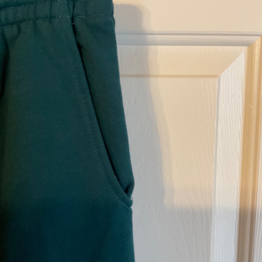 ICE CREAM Billionaire Boys Club M Deep Teal Cherry Pant Sweatpants Joggers Pants - Picture 6 of 12